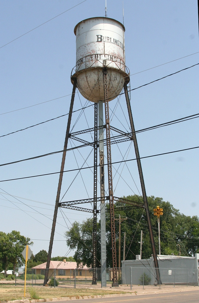 Water tower